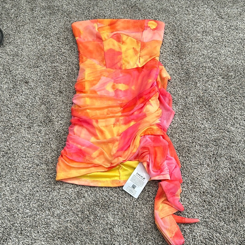 Corset Mini Dress NWT